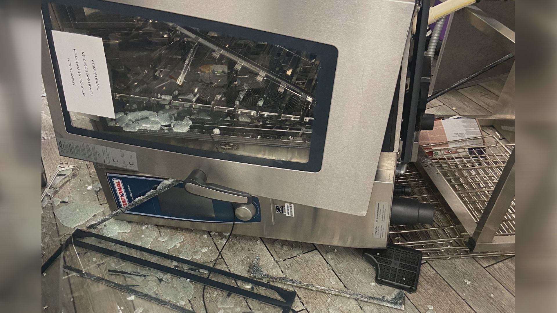 oven